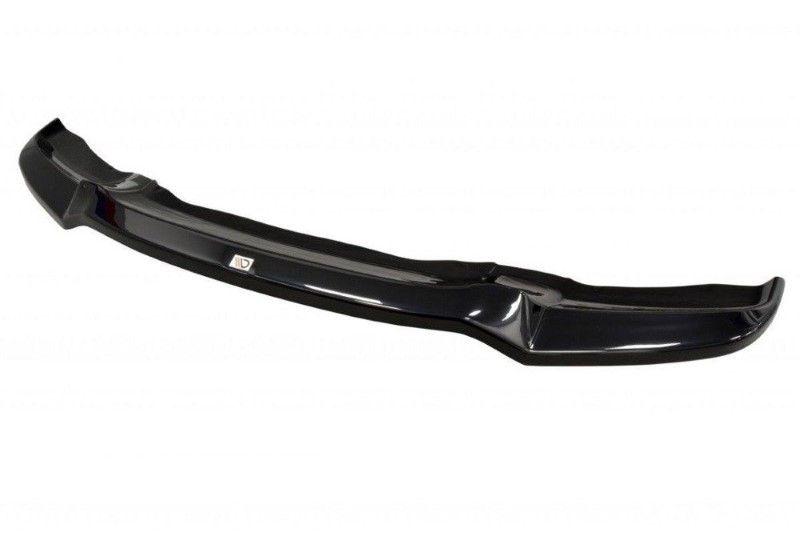 Voorspoiler BMW X6 F16 MPACK V.1 Glanzend Zwart