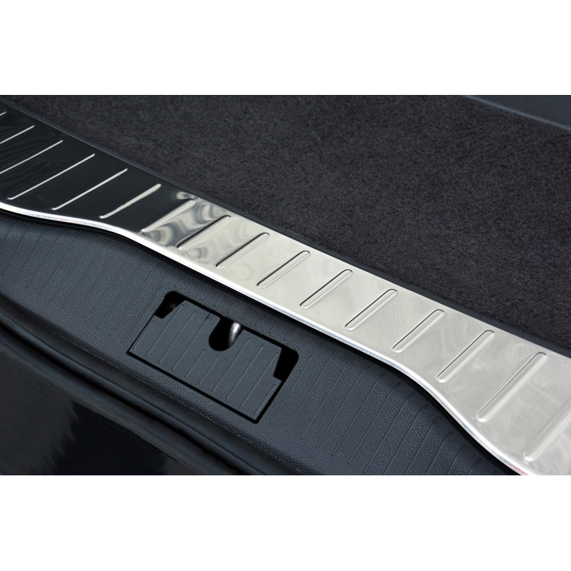 RVS Achterbumperprotector Opel Zafira B