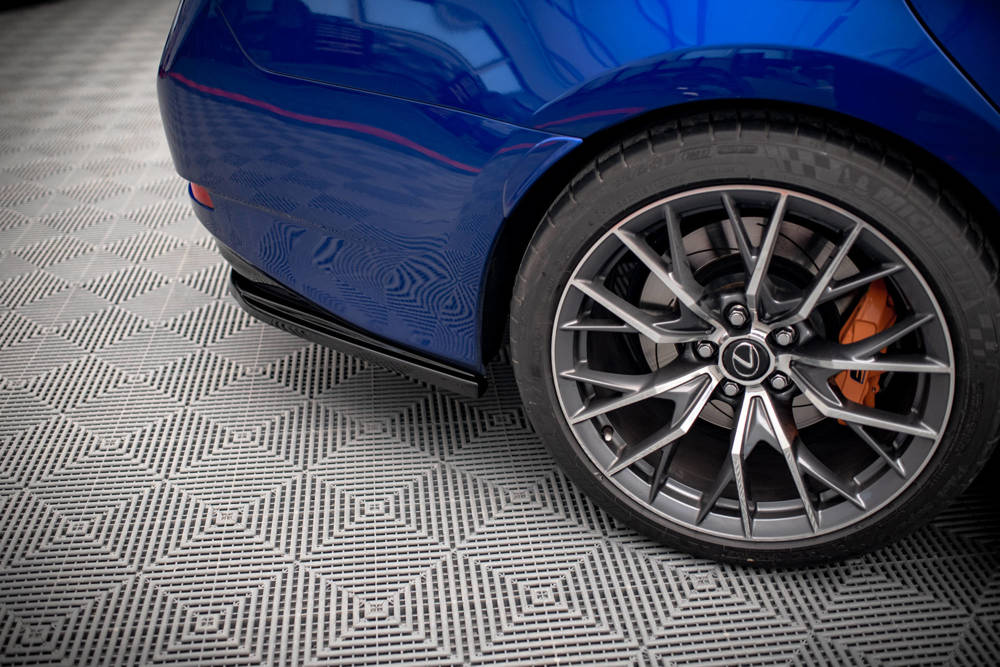 Zijdiffuser Lexus GS F Mk4 FL Maxton Glans Zwart
