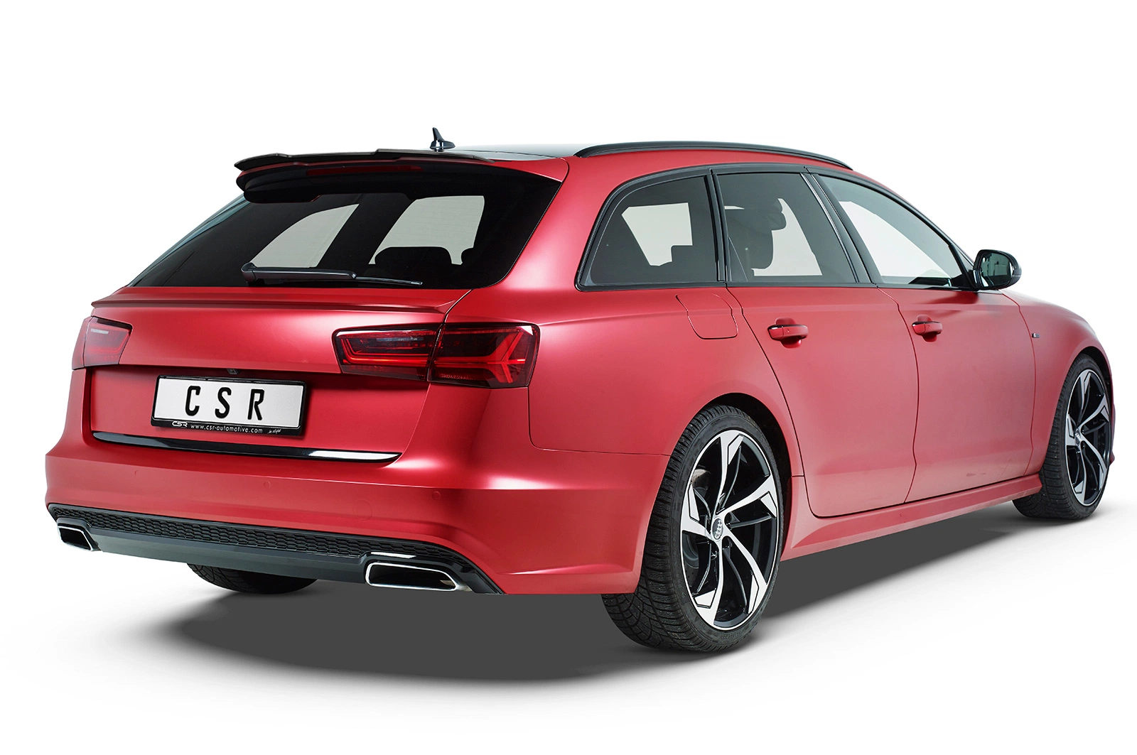 Achterspoiler Audi A6 C7 S-Line / S6 C7 Glans Zwart – CSR Automotive – 2011–05/2018