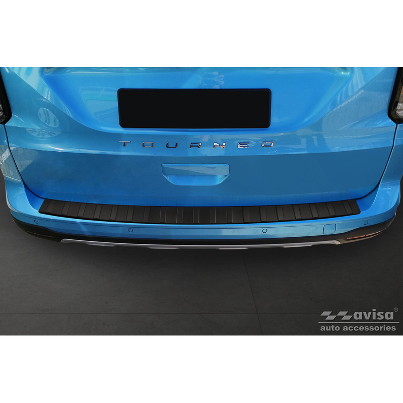 Matzwart RVS Achterbumperprotector  Ford Tourneo Connect III 2022- 'Ribs'