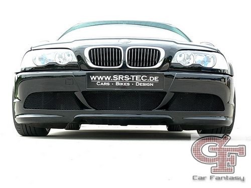 Voorbumper BMW E46 SRS-TEC