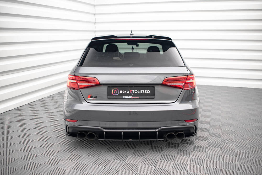 Zijdiffuser Street Pro Audi S3 Sportback 8V FL Maxton