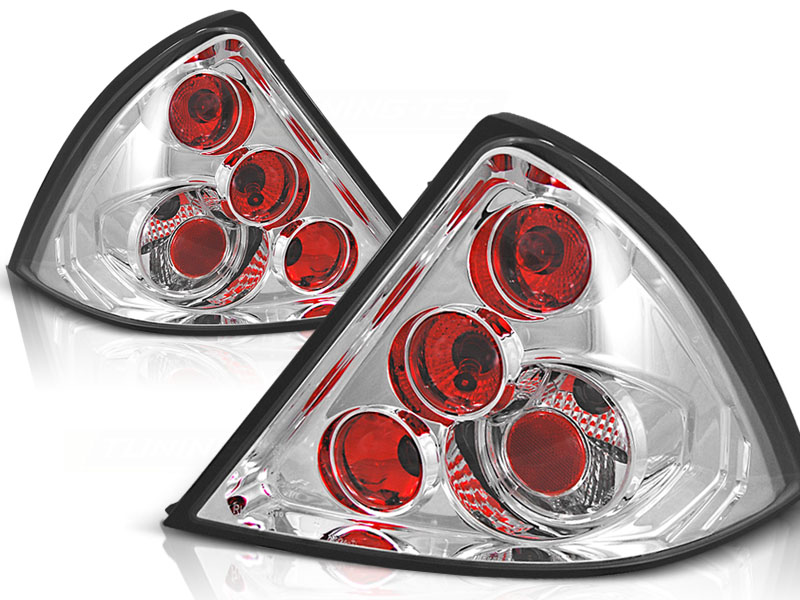 Taillights Ford Mondeo 00-07 Chroom