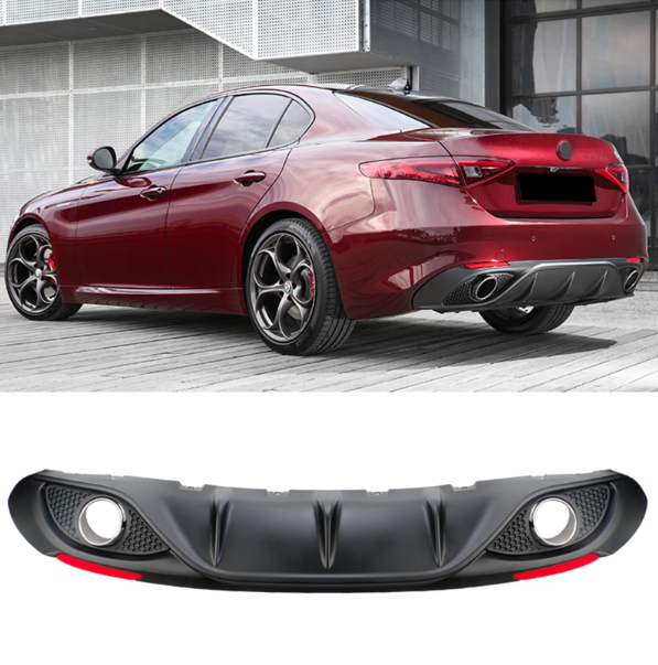 Diffuser met Sierstukken Alfa Romeo Giulia Limousine