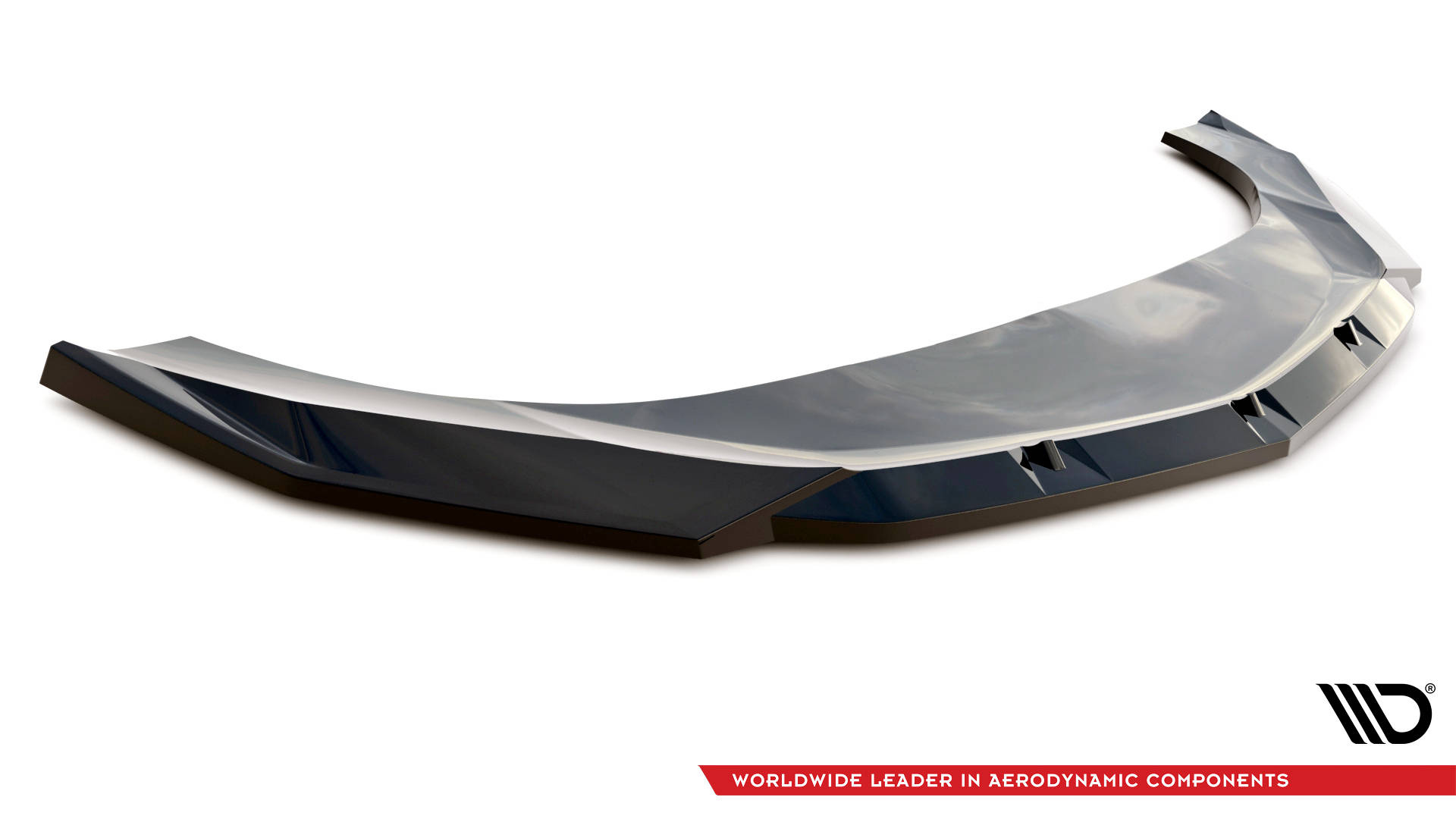 Voorspoiler V.2 Lamborghini Urus Maxton Glans Zwart