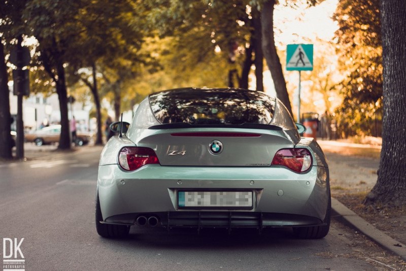 Achter Diffusers BMW Z4 Coupe E86 Racing