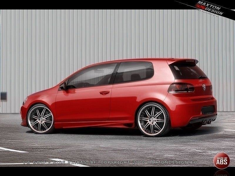 Zijskirts VW Golf 6 AF