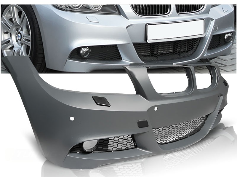 Design VoorBumper BMW E90 08-11 M-Look PDC
