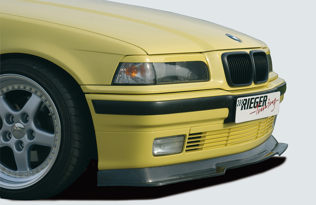Spoilerlip Carbon BMW E36 Rieger