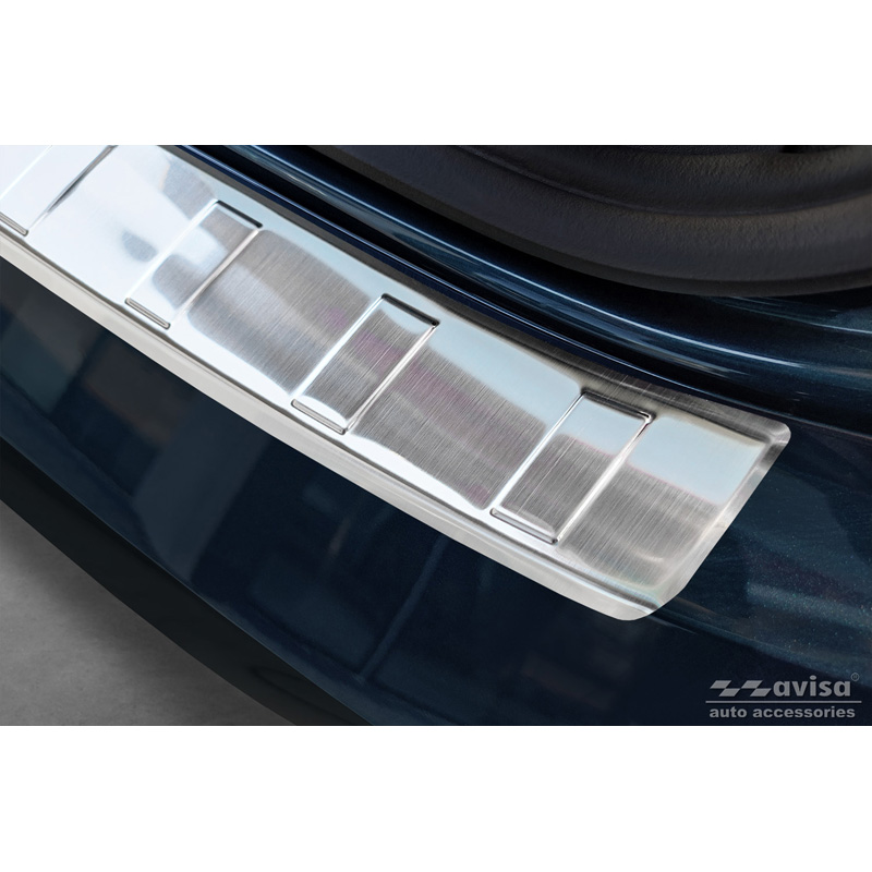 RVS Achterbumperprotector  Cupra Born 2021- 'Ribs'