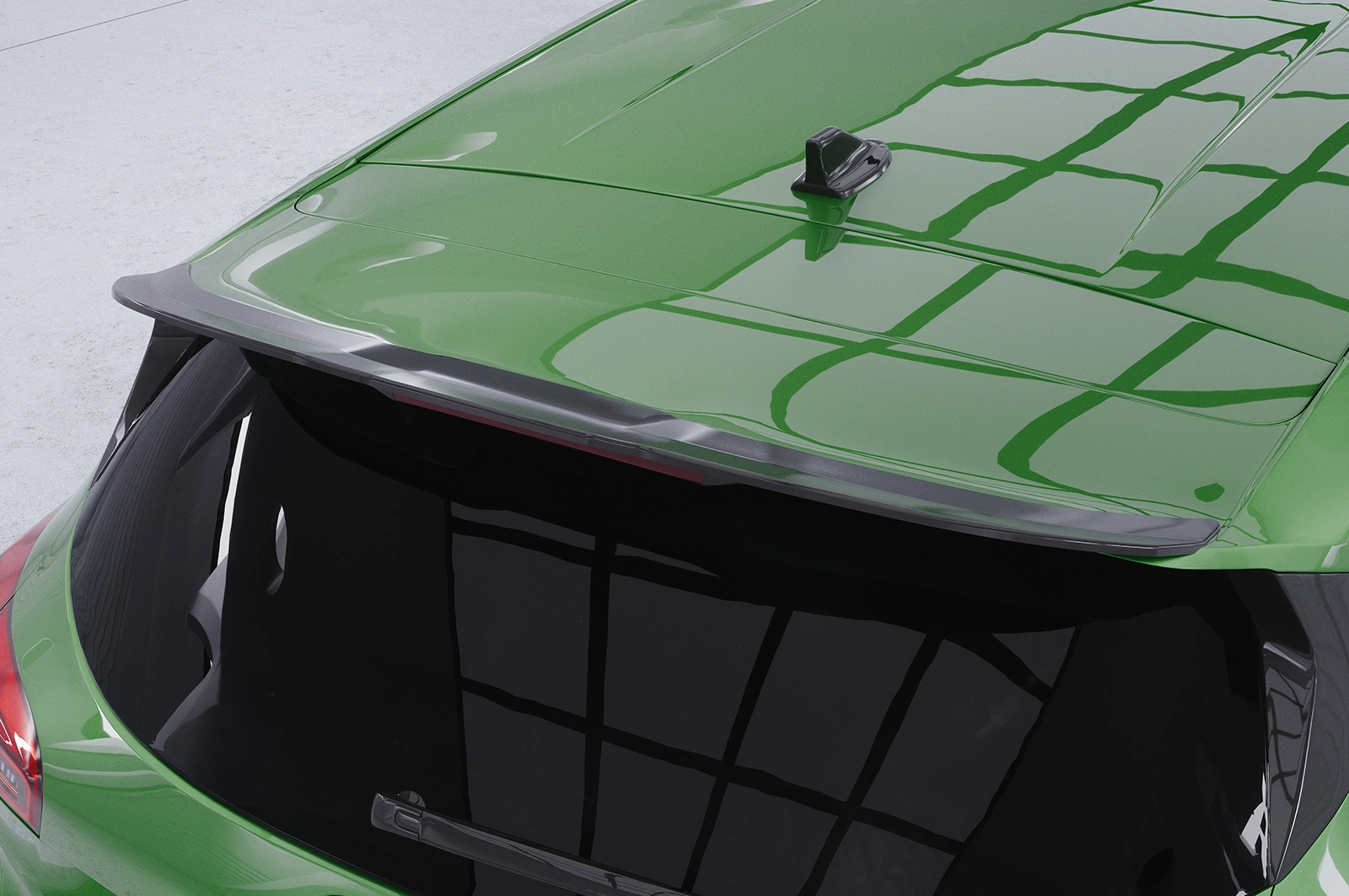 Achterspoiler Ford Focus MK4 ST (06/2019–) Glans Zwart – CSR Automotive