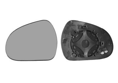 spiegelglas, verwarmd, rechts Peugeot 207, 2006-2012