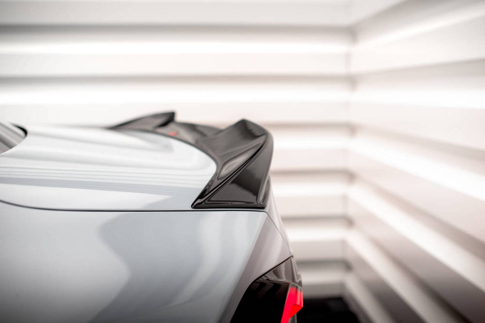 Spoiler BMW 2 Serie G42 Coupe Maxton Glans Zwart