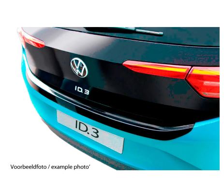 ABS Achterbumper beschermlijst  Skoda Kodiaq II 07/2024- Glanzend zwart