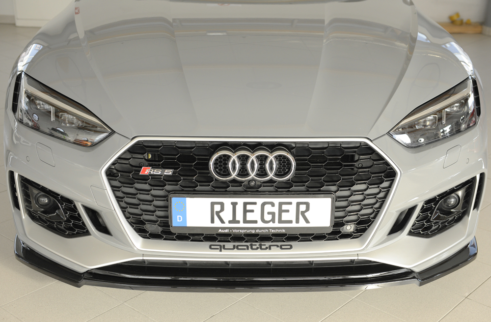 Rieger Spoilerlip Audi A1 8X 2010-