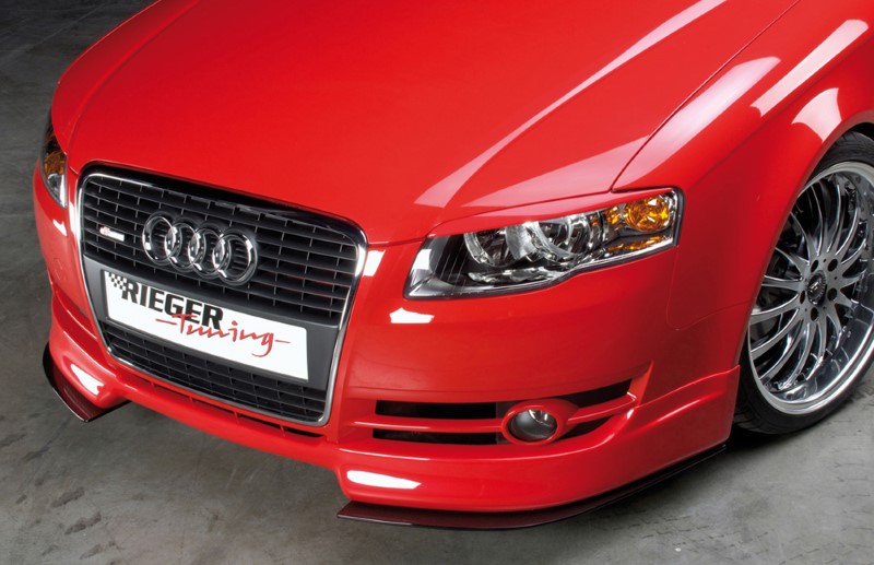 Spoilerlip Audi A4 8E B7 11.04- Rieger
