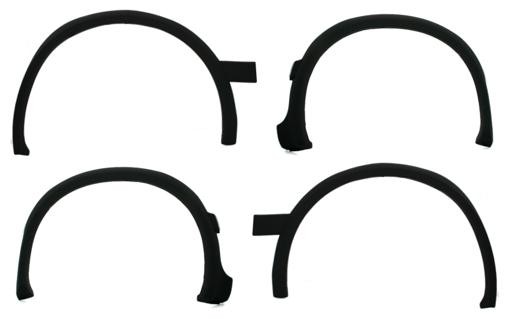 spatbordverbreders, set, 08/1987-1990 VW Golf 2, 1983-1991