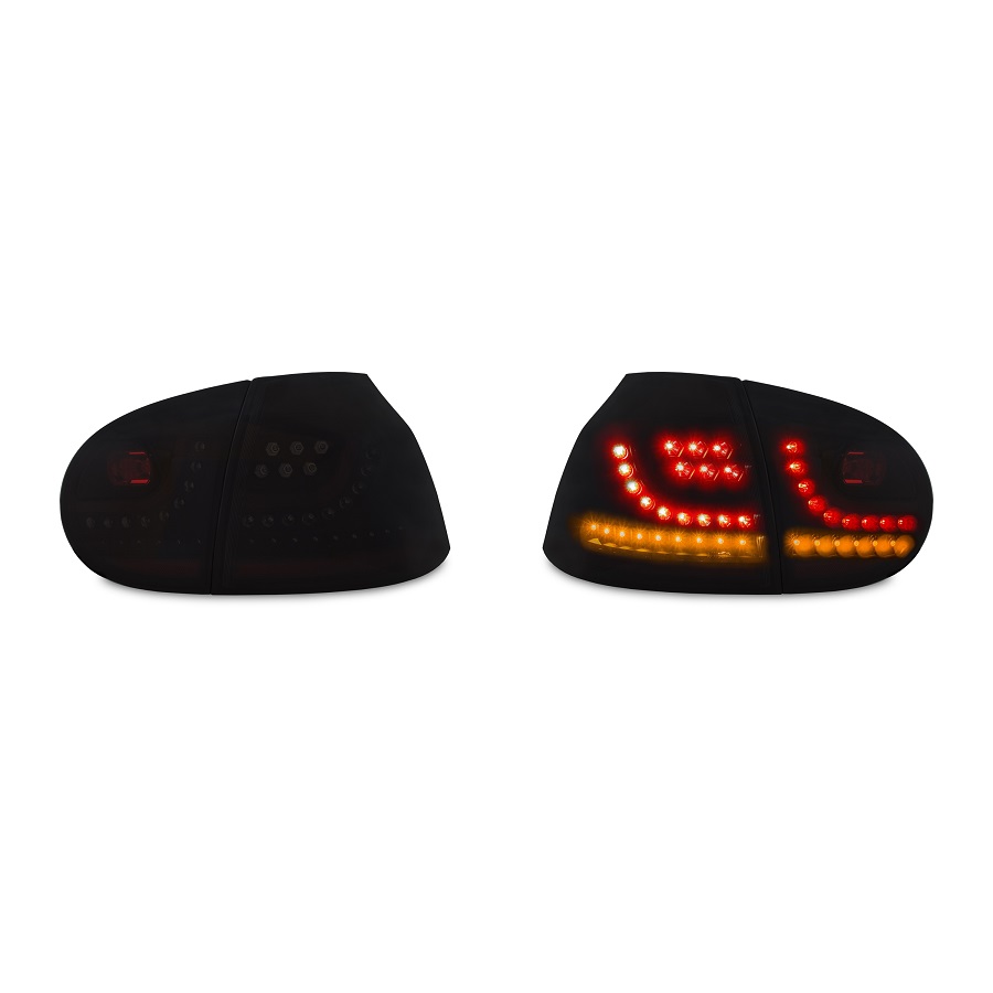 Taillights VW Golf 5 LED Dynamic black