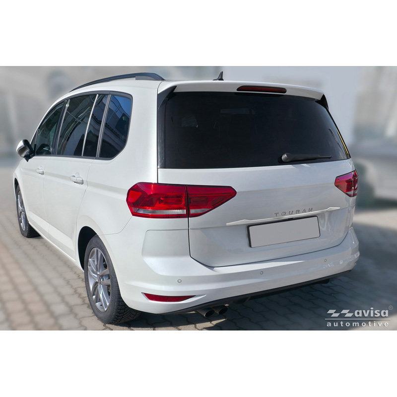Avisa Geborsteld RVS Kofferbak Sierlijst  Volkswagen Touran (5T1) R-Line 2015-