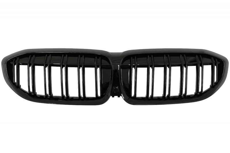 Grill Nieren BMW 3 Serie G20/G21 Glans Zwart