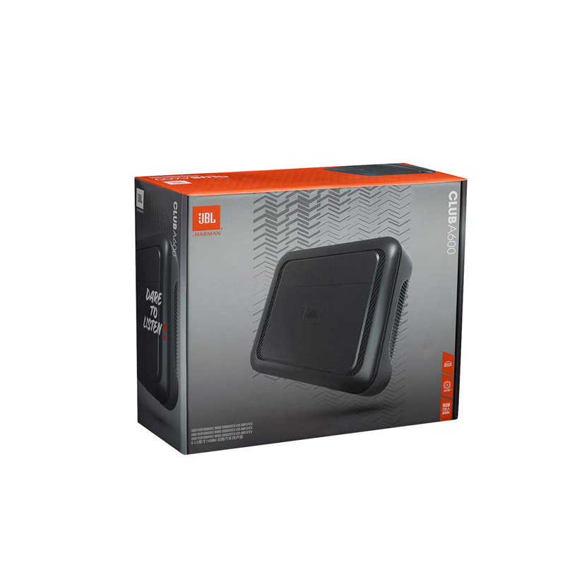JBL Club A600 1-Kanal Mono Subwoofer Versterker (1x 600W)
