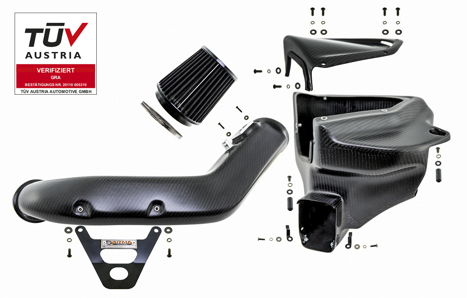 Armaspeed CARBON Air intake BMW F87 M2 gloss