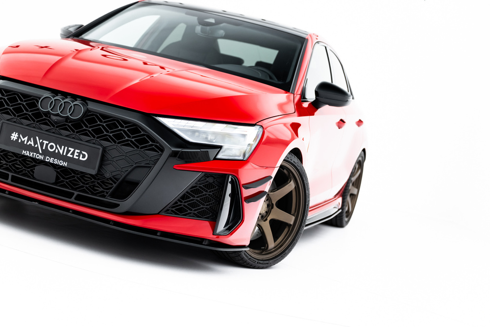 Street Pro Voorspoiler Audi RS3 Sedan 8Y Facelift