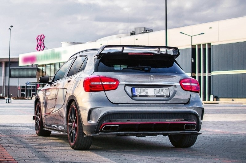 Voorspoiler Mercedes GLA X156 AMG-Line VARIO-X