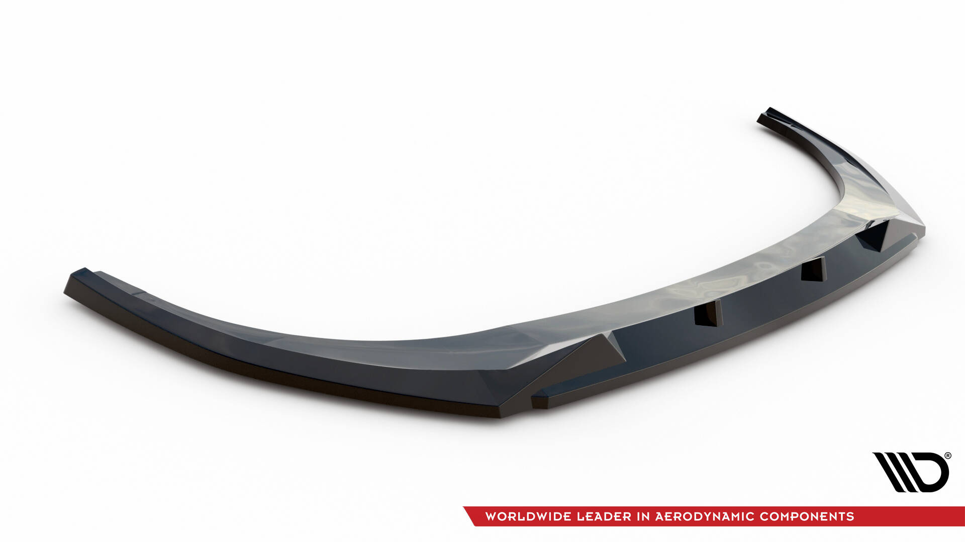 Bodykit Hyundai Elantra MK7 Maxton Glanzend zwart