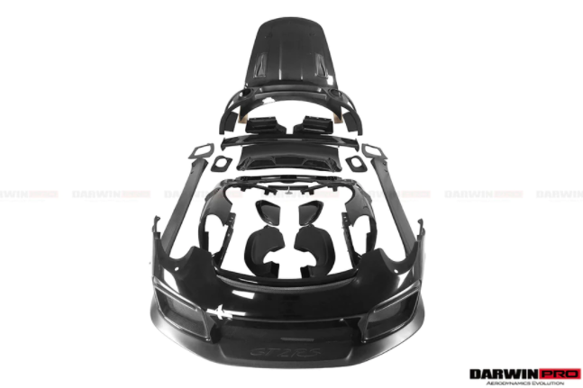 Porsche 911 991.2 Turbo/S GT2RS Style Deels Carbon Fiber Full Body Kit 2016-2019