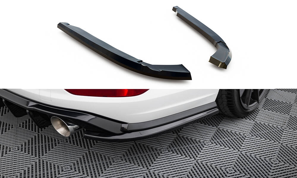 Achterzij Spoilers Volkswagen Jetta GLI MK7