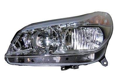 koplamp, H7+H1, links Citroen C5, 2004-2008