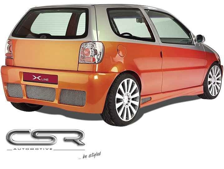 Achterbumper VW Polo 6N met kent. XX-Line