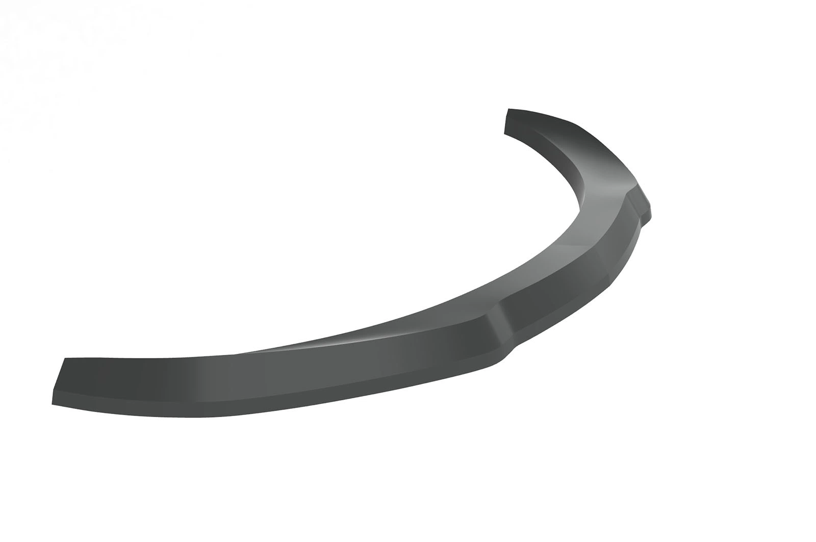 Voorspoiler Opel Insignia A Glans Zwart – 06/2013–2017