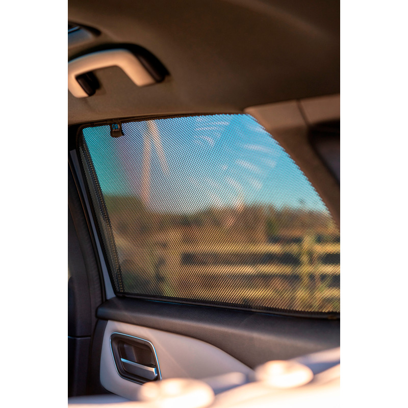 Set Car Shades (achterportieren)  Nissan Qashqai III (J12) 2021- (2-delig)