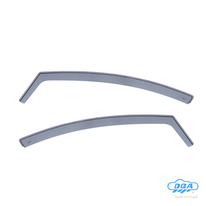 DGA Zijwindschermen  Ford Focus III Sedan/HB 5-deurs/Wagon 2011-2018 (2-delig)