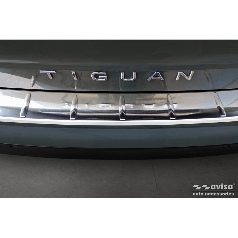 RVS Achterbumperprotector  Volkswagen Tiguan (CT1) 2024- 'Ribs'