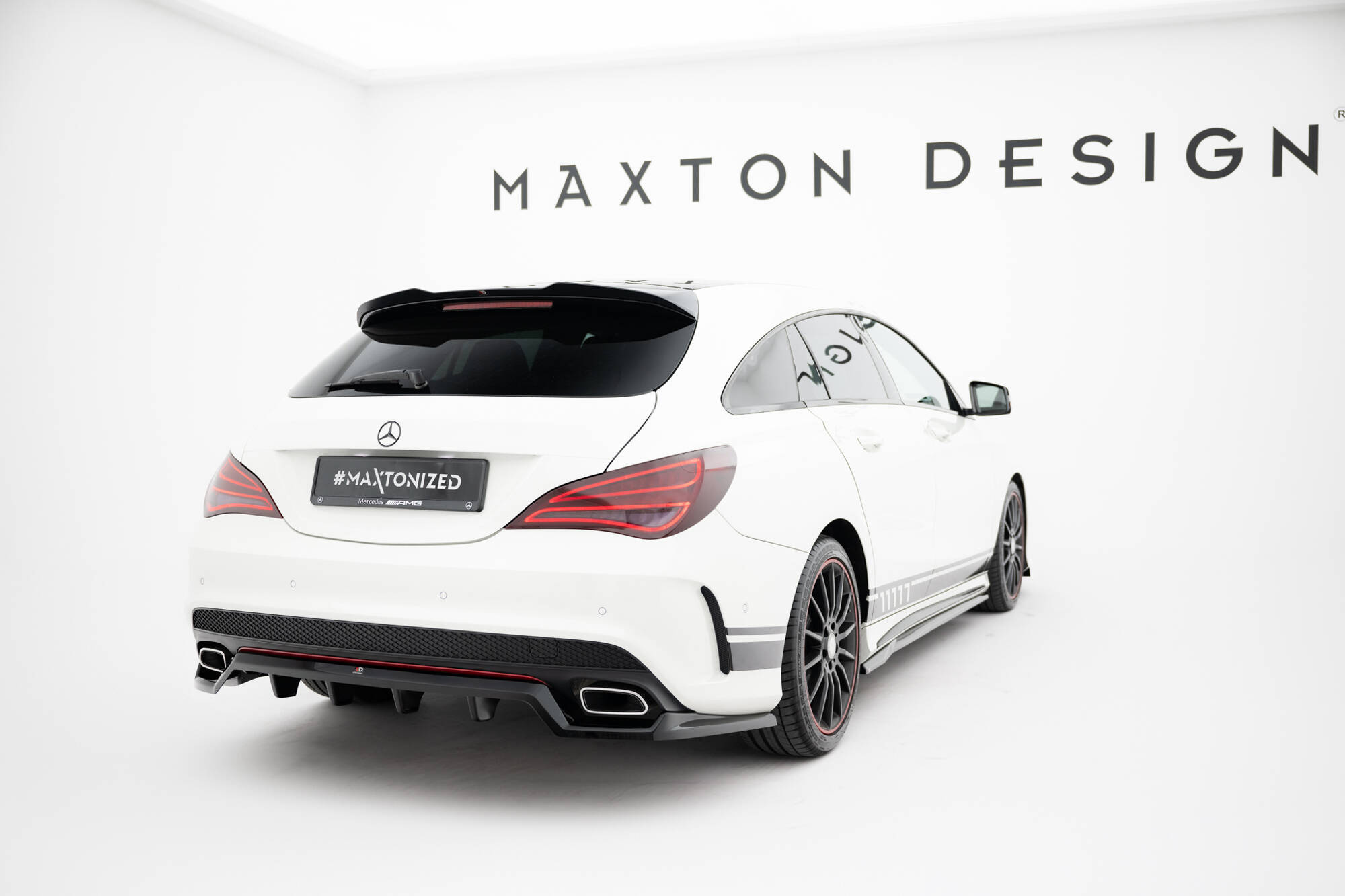 Bodykit – Mercedes-Benz CLA Shooting Brake AMG-Line X117 (2013–2017)