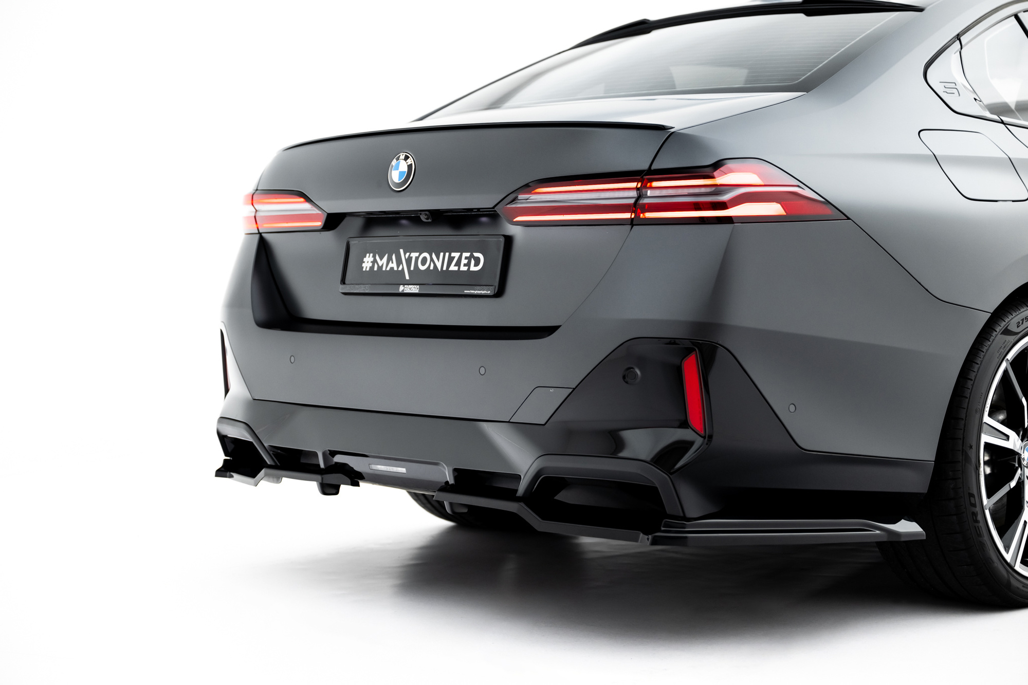 Achterdiffuser BMW 5 / i5 M-Pack Sedan / Touring G60 / G61 V.1
