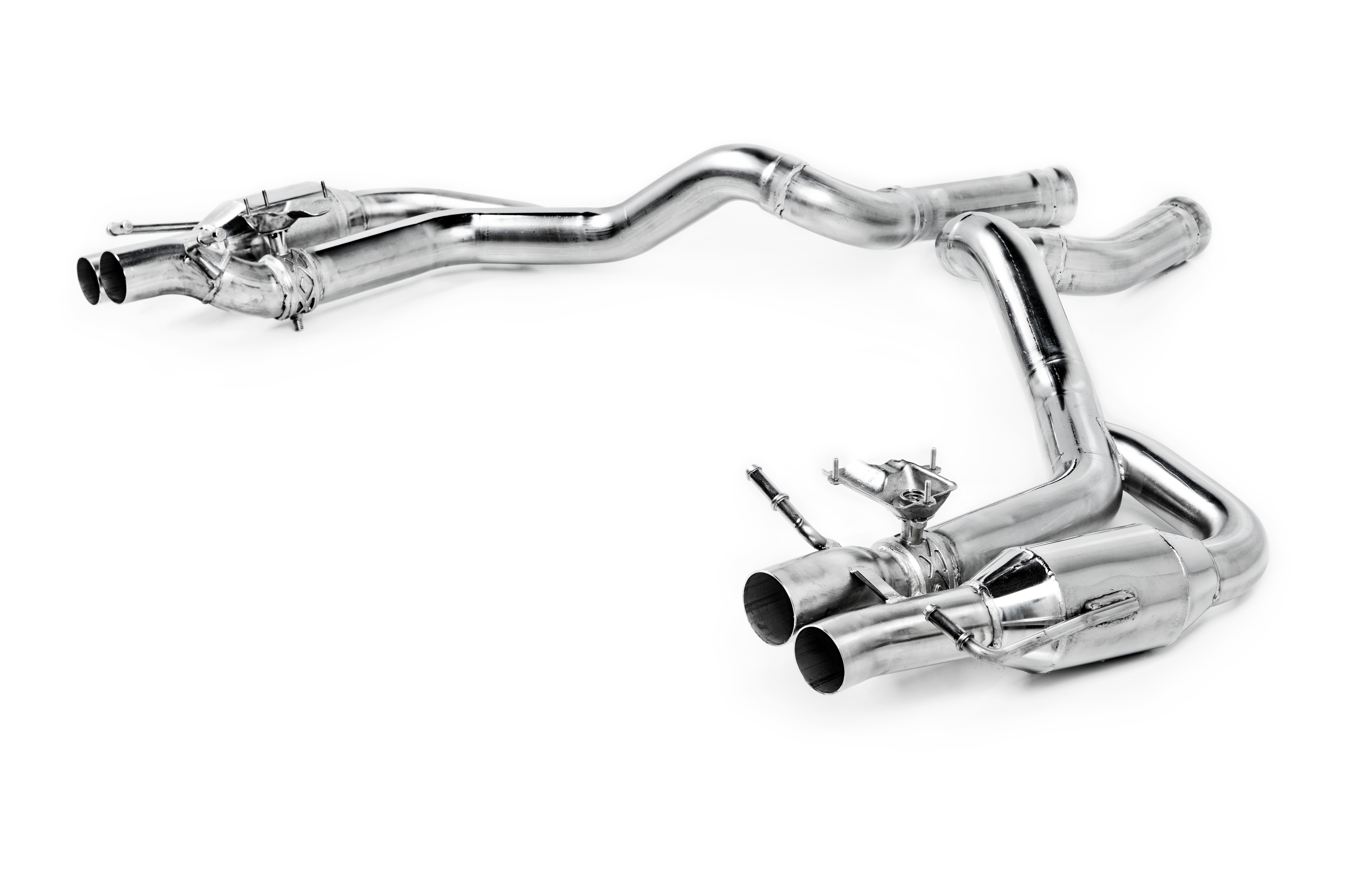 Rear Muffler Mercedes-amg C-class Sedan Exhaust Systems