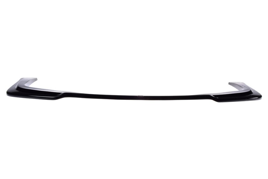 Achterskirt Maserati Quattroporte Maxton Design Glans zwart