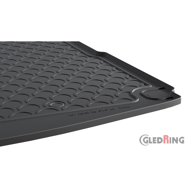Rubbasol (Rubber) Kofferbakmat  Audi A6 (4F) Sedan 2005-2011 (Hoge laadvloer)