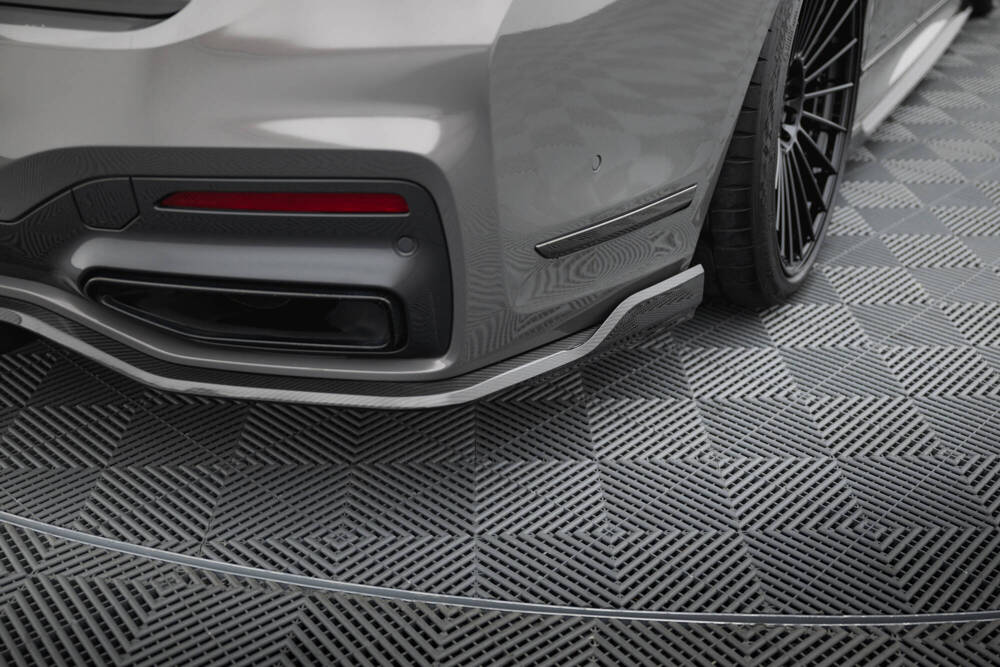 Carbon Fiber Achterdiffuser BMW 7 M-pack G11 Facelift