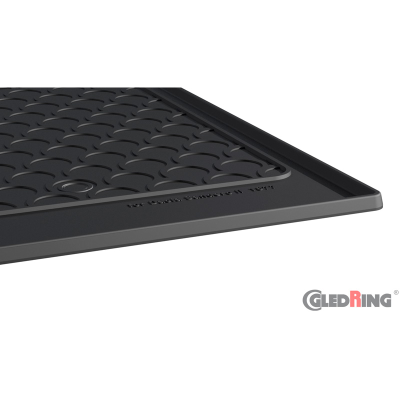 Rubbasol (Rubber) Kofferbakmat  Dacia Sandero II 2012-2020