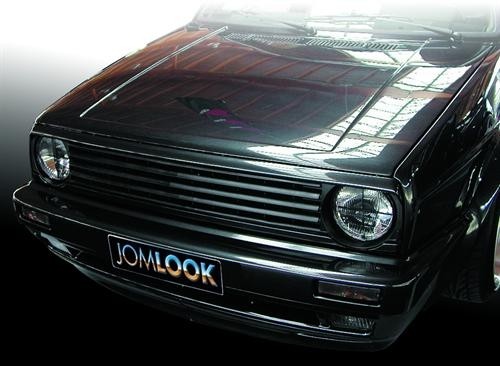 Grill zonder Embleem VW Golf II