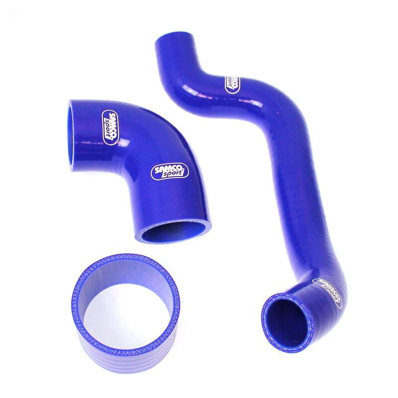 Samco Slangen Kit  Subaru Impreza Turbo Versie 9 Hawkeye 2006-2008 - 3-delig - Turbo - Blauw