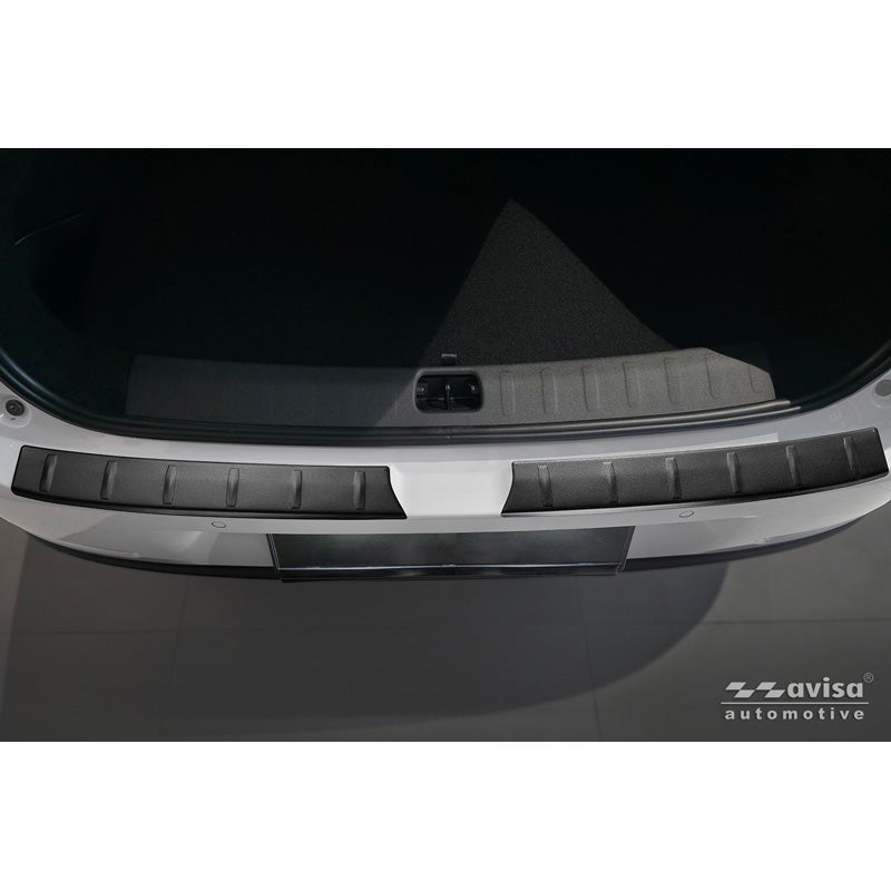Avisa RVS Achterbumperprotector  Leapmotor C10 2024- - Matzwart - 2-delig
