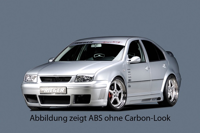Zijskirts VW Bora Rieger met uitsnede