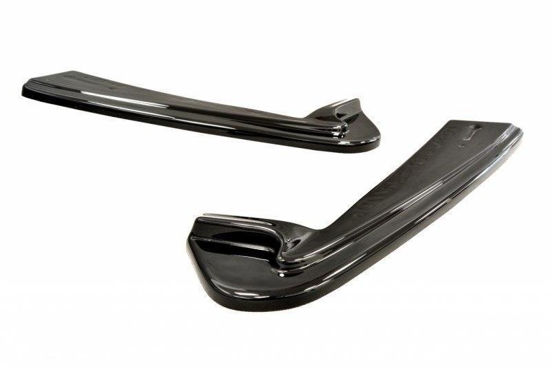 Achterzij Spoilers Ford Mustang GT Mk6 Glanzend Zwart